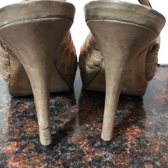 Cole Haan Sling Back Heels Nike Air - Picture 4 of 13